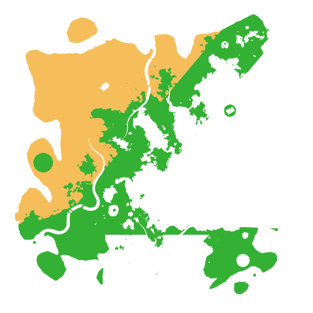 Biome Rust Map: Procedural Map, Size: 4250, Seed: 712169530