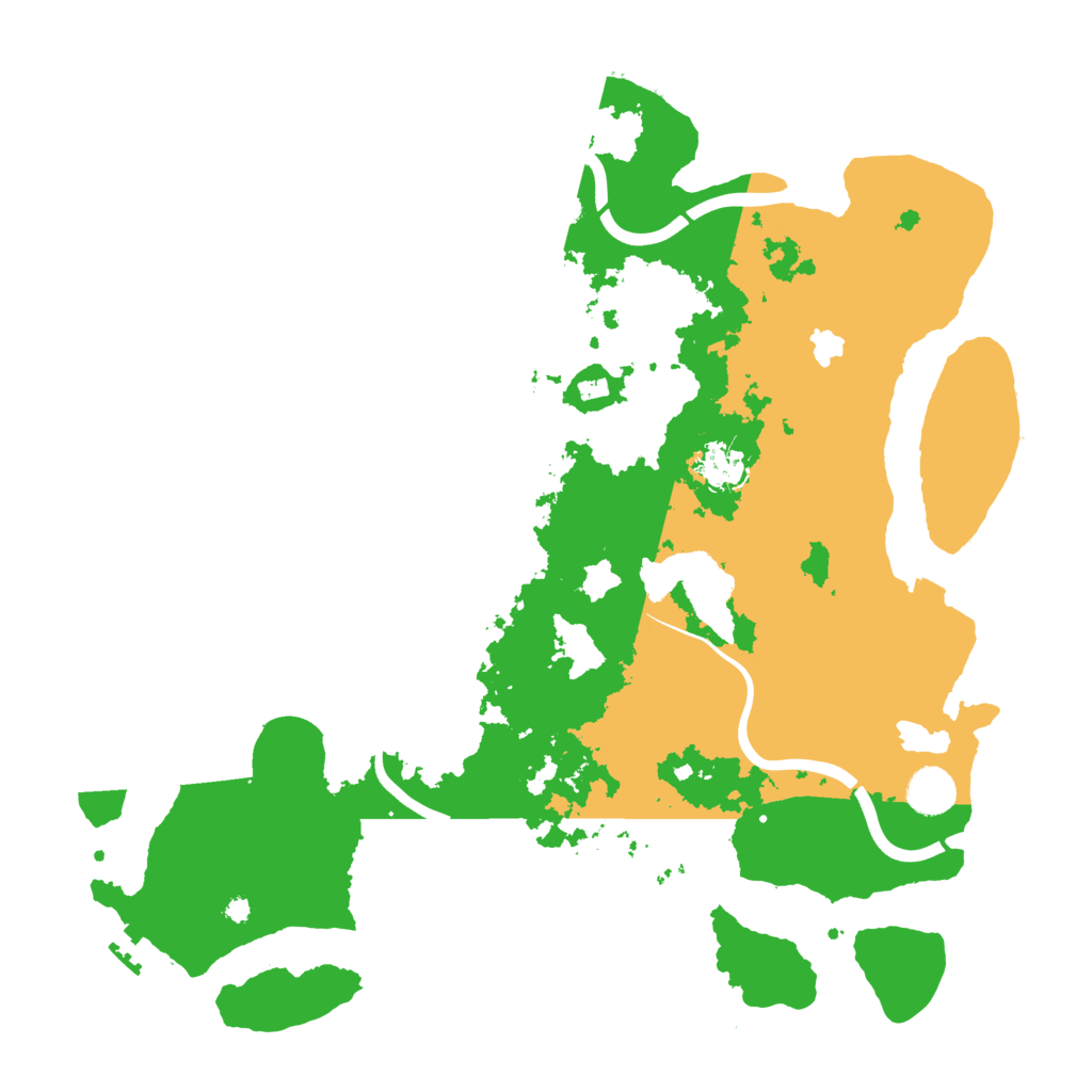Biome Rust Map: Procedural Map, Size: 4000, Seed: 1771027331
