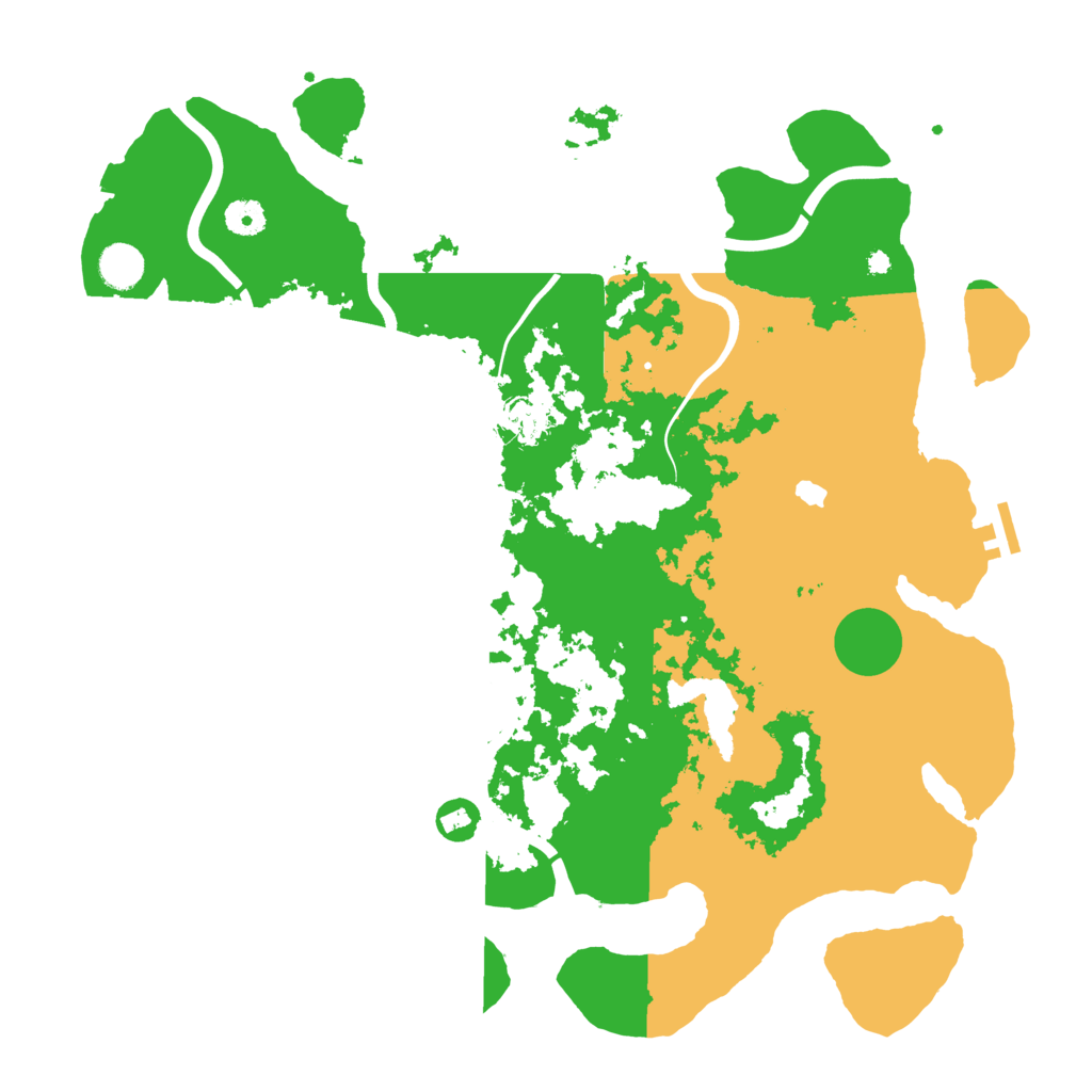 Biome Rust Map: Procedural Map, Size: 4250, Seed: 1797311208