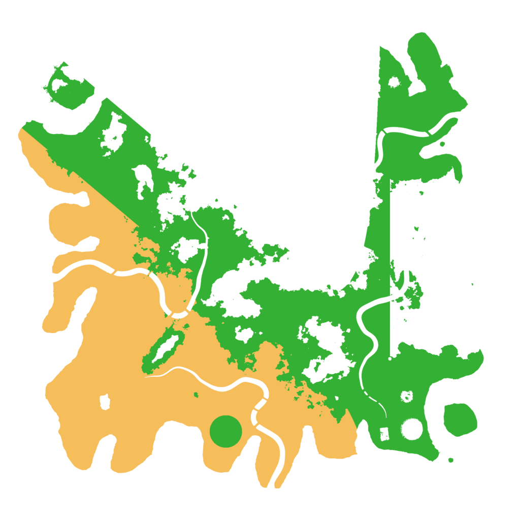 Biome Rust Map: Procedural Map, Size: 4250, Seed: 1973472346