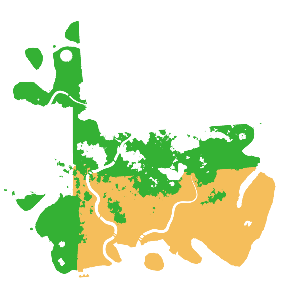 Biome Rust Map: Procedural Map, Size: 4250, Seed: 1943250073