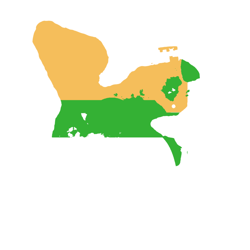 Biome Rust Map: Procedural Map, Size: 2000, Seed: 1160011589