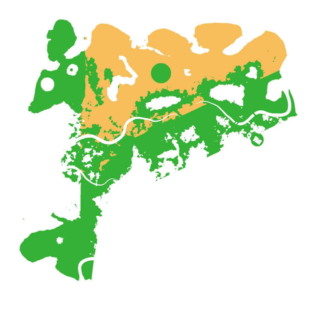 Biome Rust Map: Procedural Map, Size: 4250, Seed: 2002177115