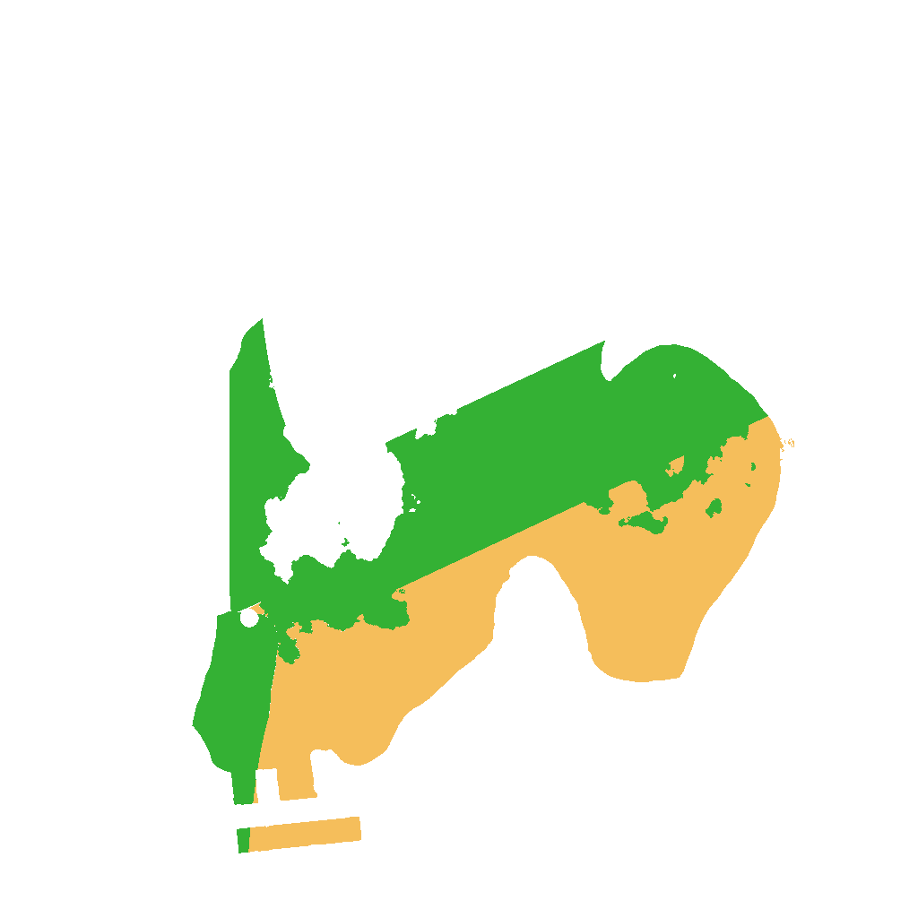 Biome Rust Map: Procedural Map, Size: 1500, Seed: 86280628