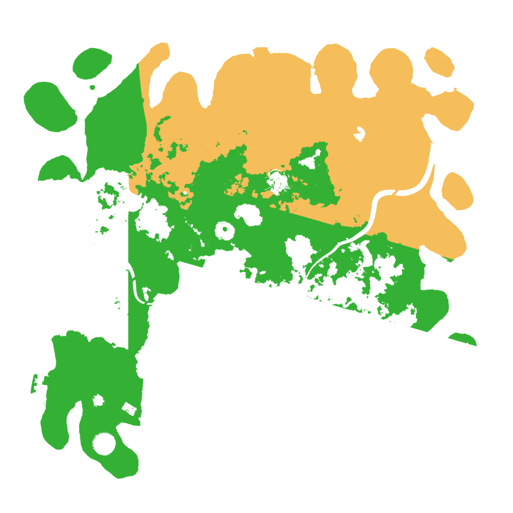 Biome Rust Map: Procedural Map, Size: 4000, Seed: 1382248661