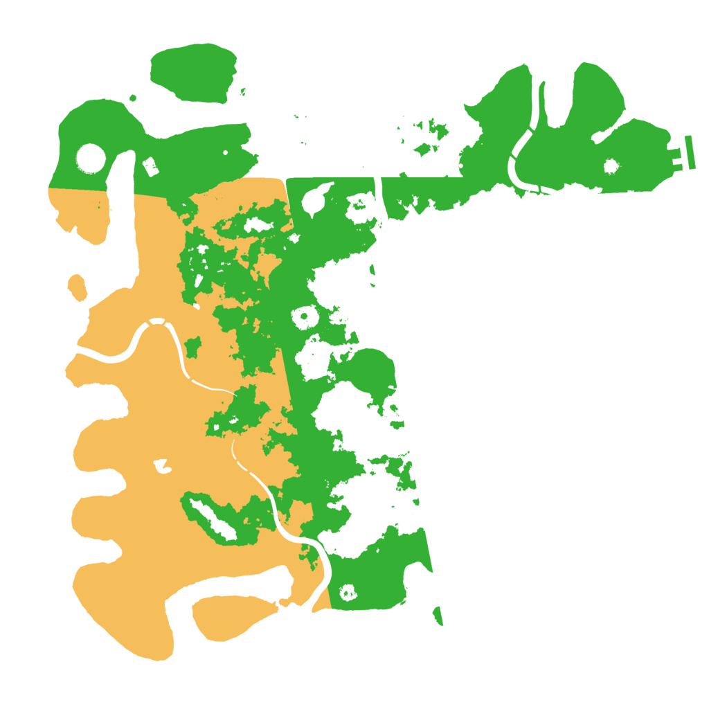 Biome Rust Map: Procedural Map, Size: 4250, Seed: 613133729