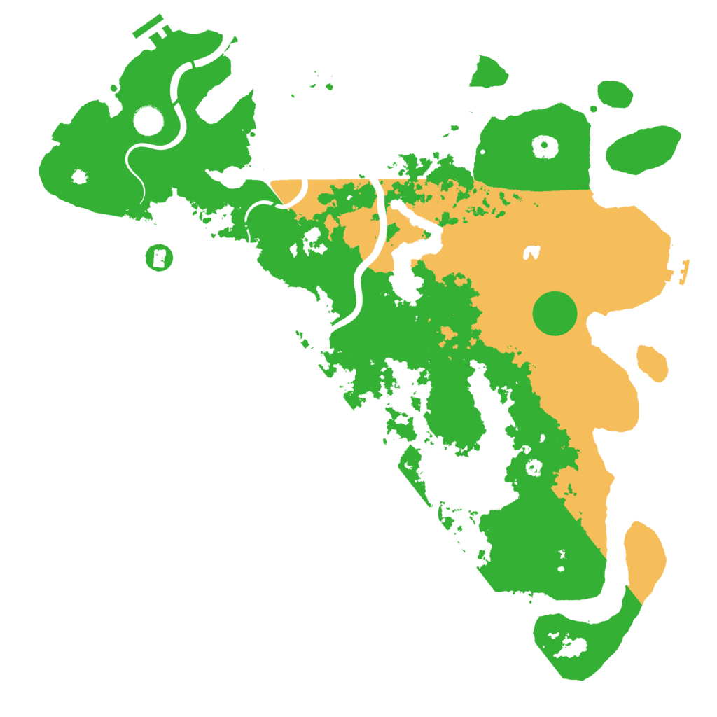 Biome Rust Map: Procedural Map, Size: 4250, Seed: 1477298555