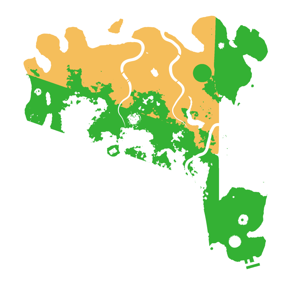 Biome Rust Map: Procedural Map, Size: 4250, Seed: 1648116926