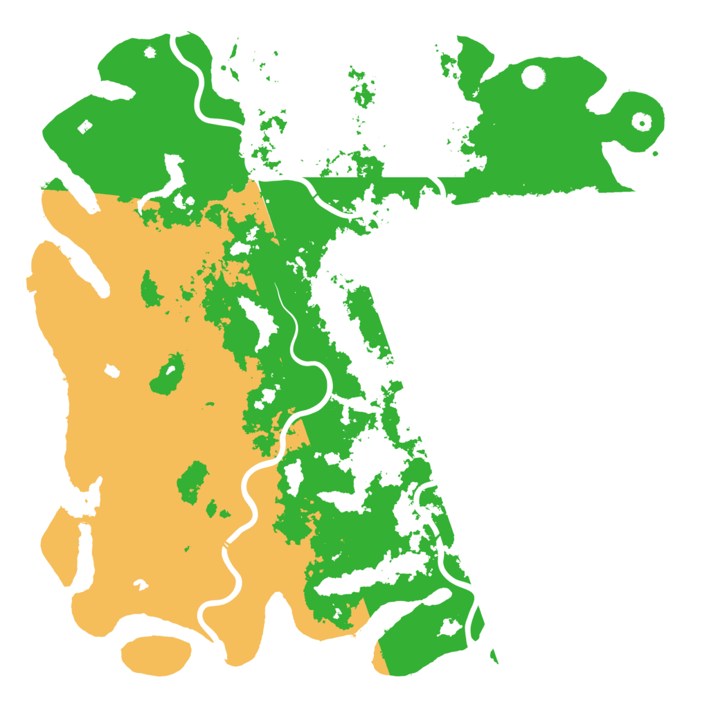 Biome Rust Map: Procedural Map, Size: 5500, Seed: 1183562789