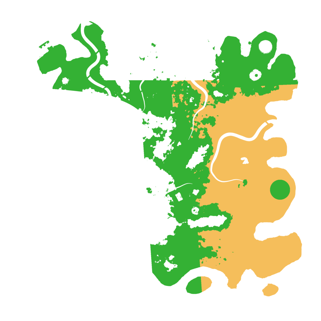 Biome Rust Map: Procedural Map, Size: 4250, Seed: 112423408