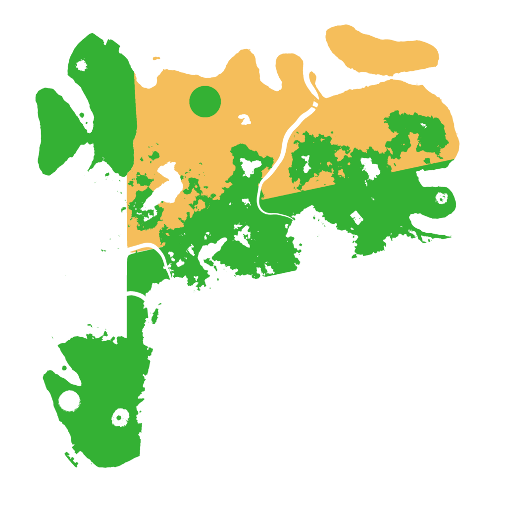 Biome Rust Map: Procedural Map, Size: 4250, Seed: 1673896771