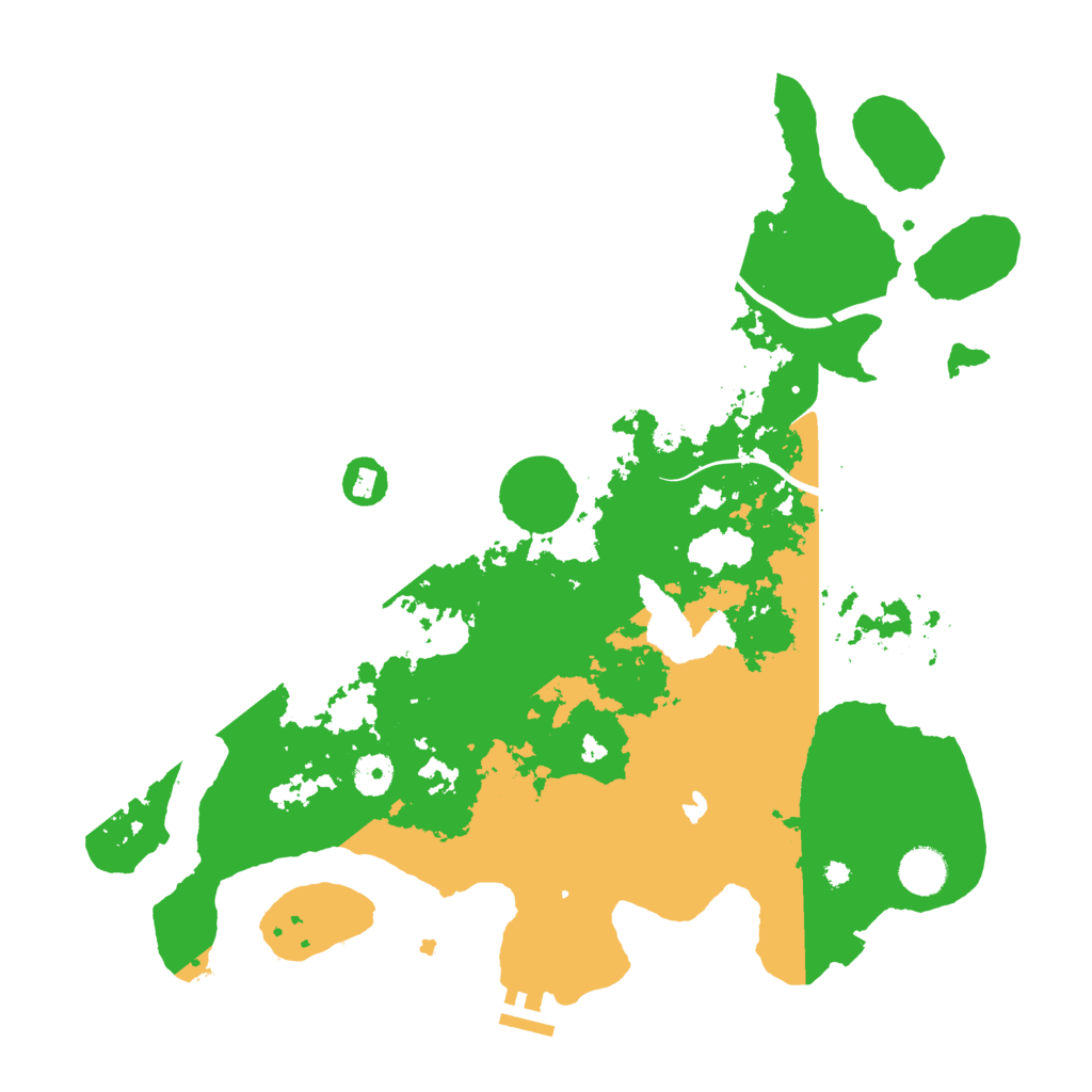 Biome Rust Map: Procedural Map, Size: 4000, Seed: 391