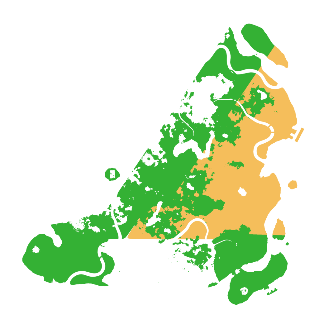 Biome Rust Map: Procedural Map, Size: 4250, Seed: 1638853876