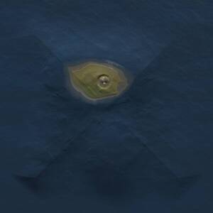 Thumbnail Rust Map: Procedural Map, Size: 1000, Seed: 135663812, 1 Monuments