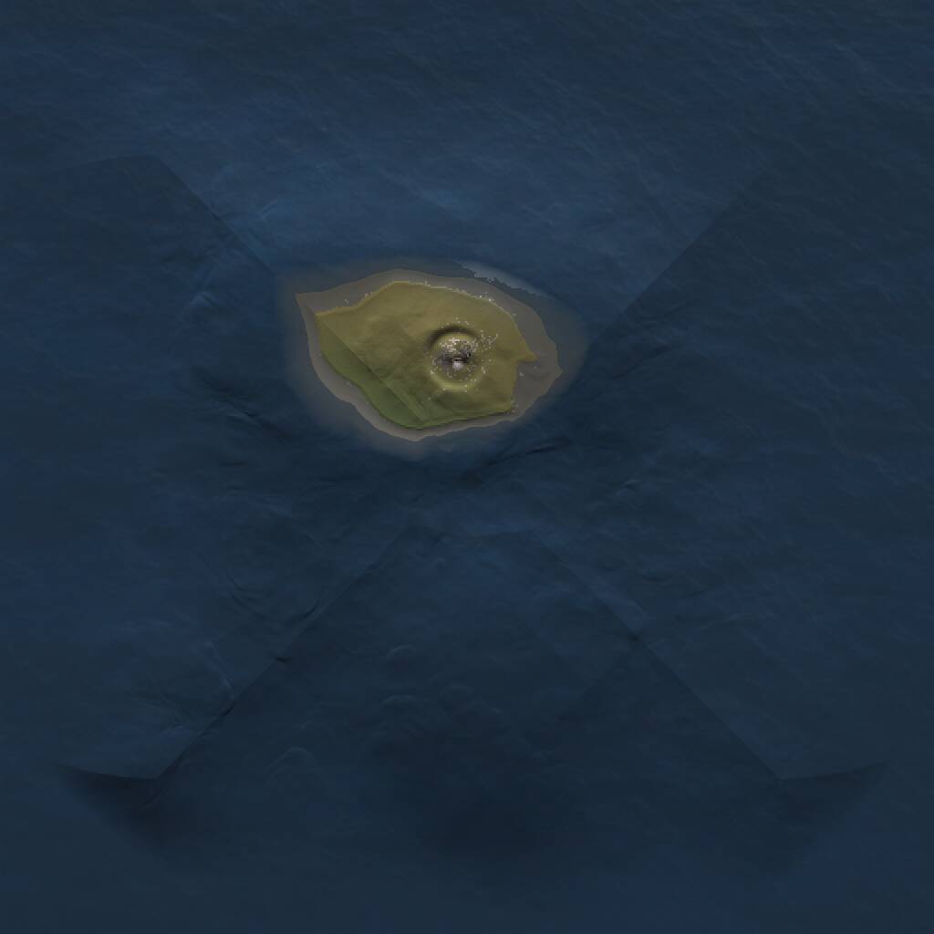 Rust Map: Procedural Map, Size: 1000, Seed: 135663812, 1 Monuments