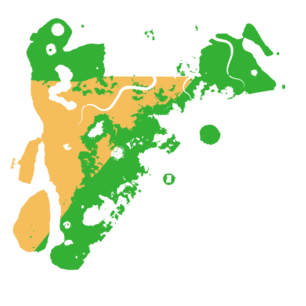 Biome Rust Map: Procedural Map, Size: 4250, Seed: 1363207426