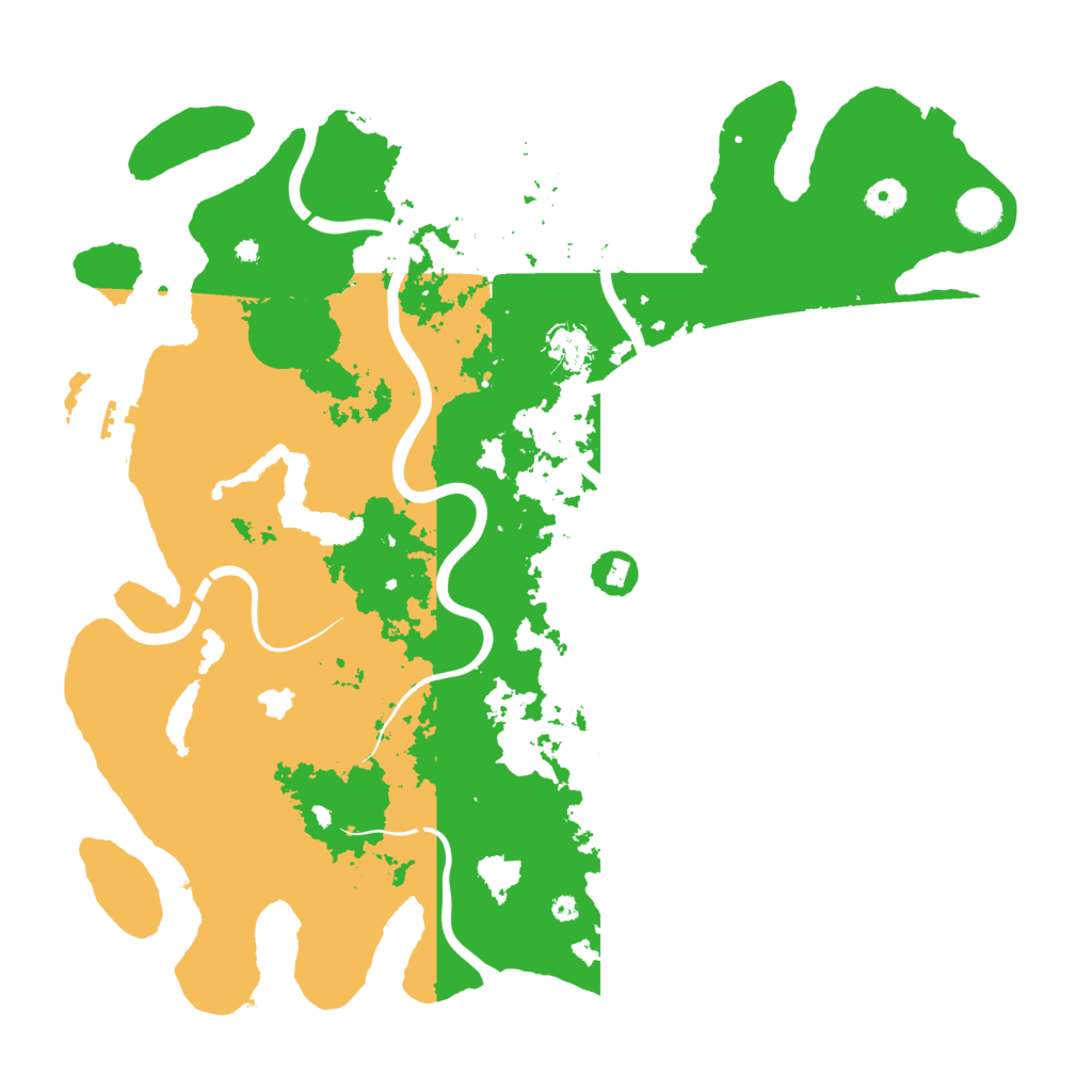 Biome Rust Map: Procedural Map, Size: 4250, Seed: 301088380