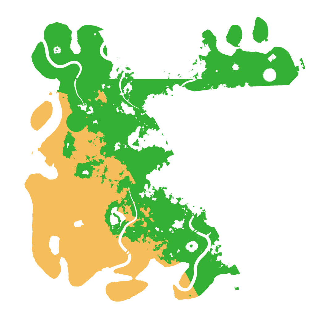 Biome Rust Map: Procedural Map, Size: 4250, Seed: 1965103908