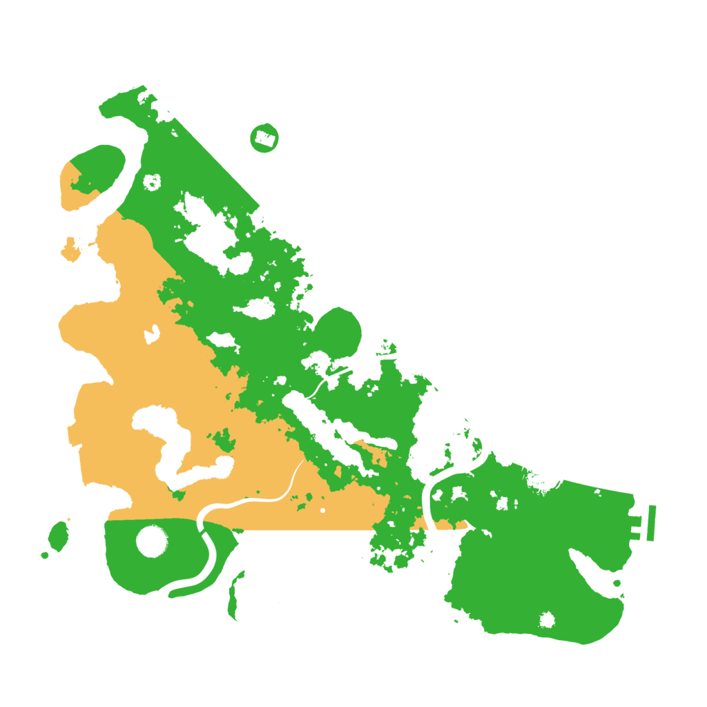 Biome Rust Map: Procedural Map, Size: 4000, Seed: 1863319006