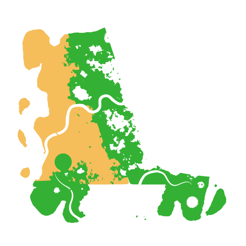 Biome Rust Map: Procedural Map, Size: 3800, Seed: 1579232823