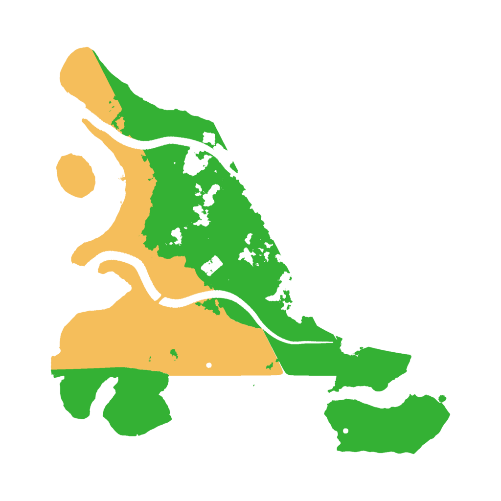 Biome Rust Map: Procedural Map, Size: 2700, Seed: 1771156881