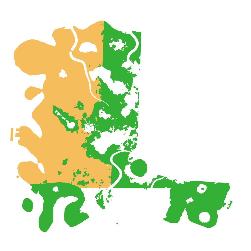 Biome Rust Map: Procedural Map, Size: 4000, Seed: 23183338