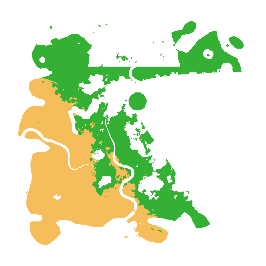 Biome Rust Map: Procedural Map, Size: 4000, Seed: 1756947231
