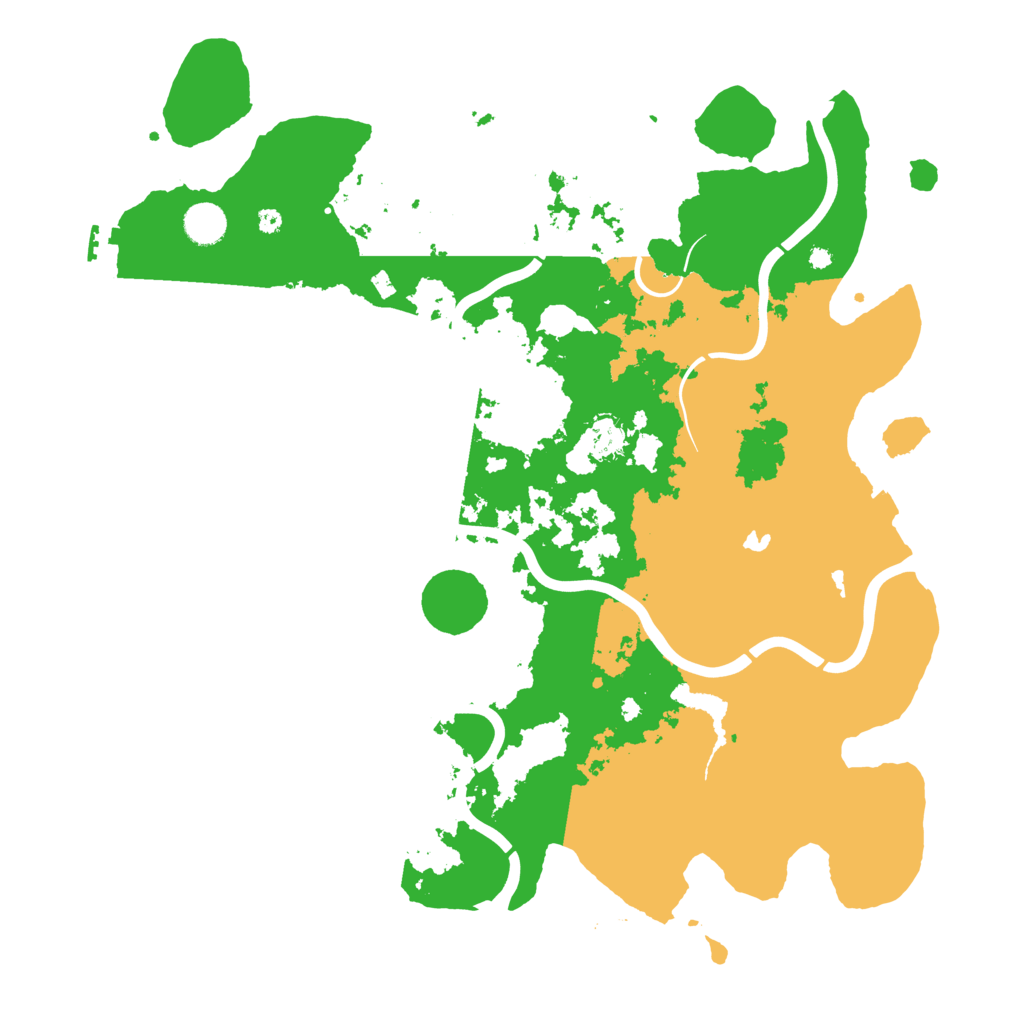 Biome Rust Map: Procedural Map, Size: 4250, Seed: 263137959