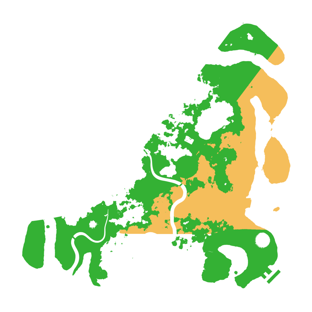 Biome Rust Map: Procedural Map, Size: 3750, Seed: 269588927