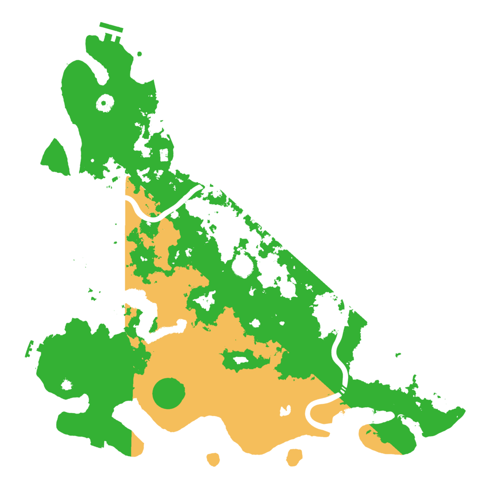 Biome Rust Map: Procedural Map, Size: 4250, Seed: 1066665287