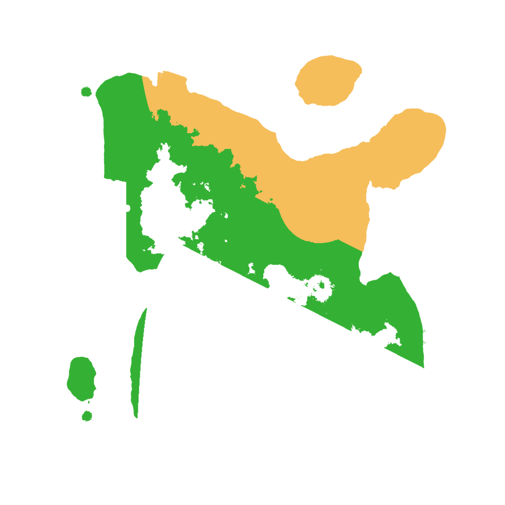 Biome Rust Map: Procedural Map, Size: 2000, Seed: 1966038158