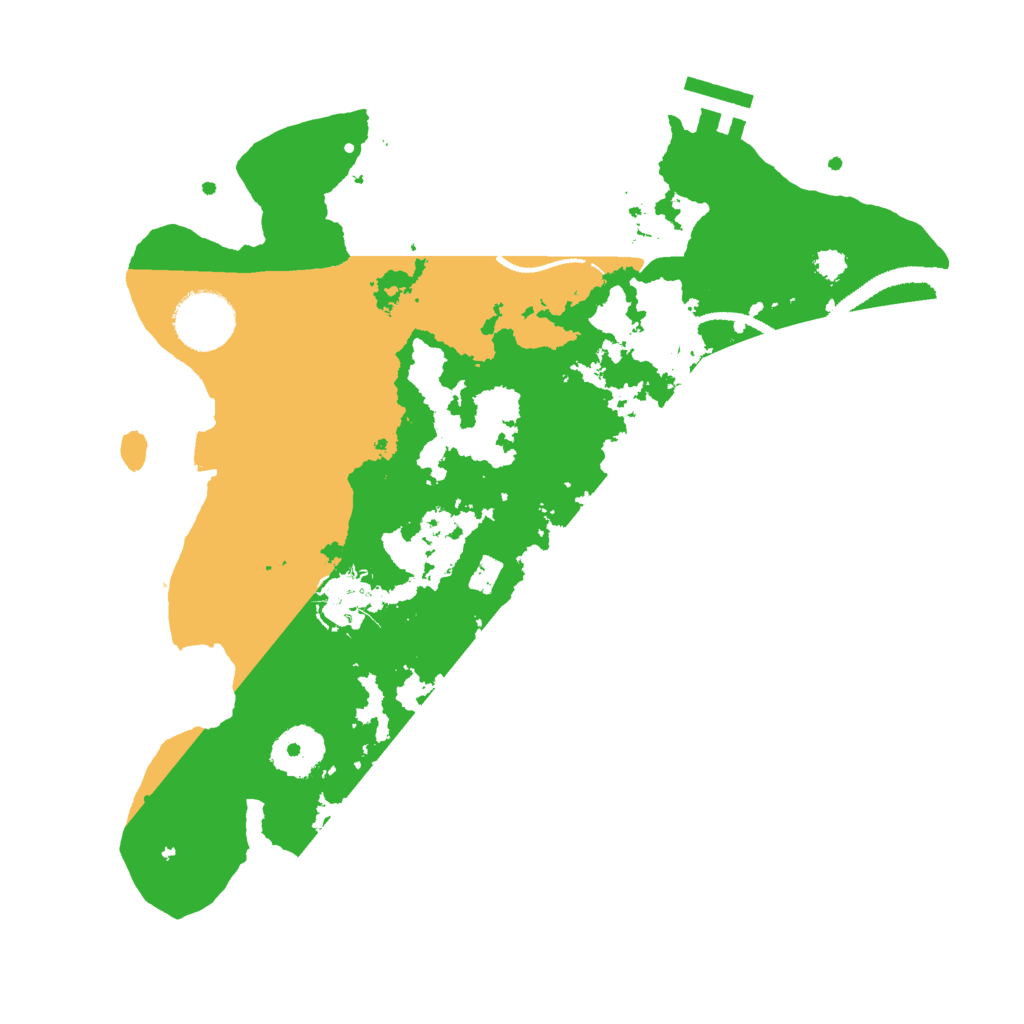 Biome Rust Map: Procedural Map, Size: 3000, Seed: 766343227