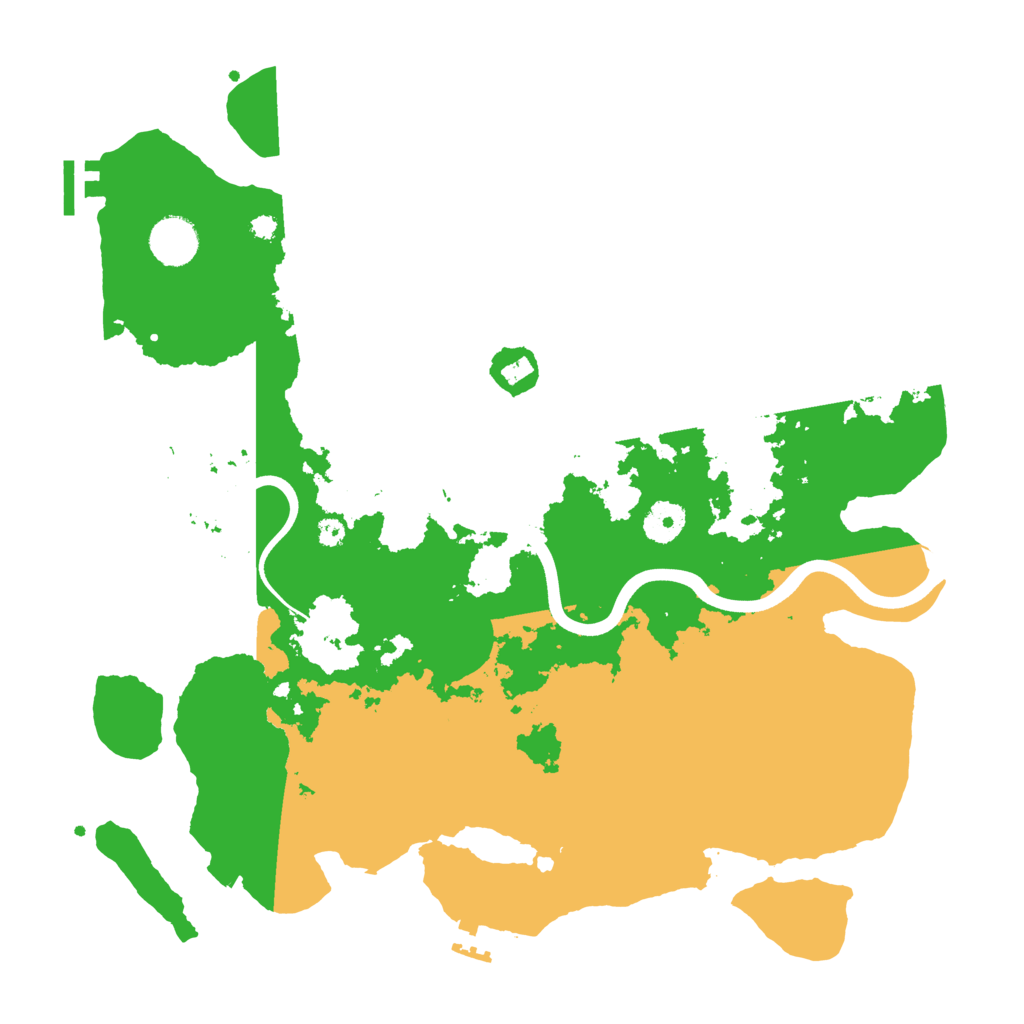 Biome Rust Map: Procedural Map, Size: 3750, Seed: 479222168