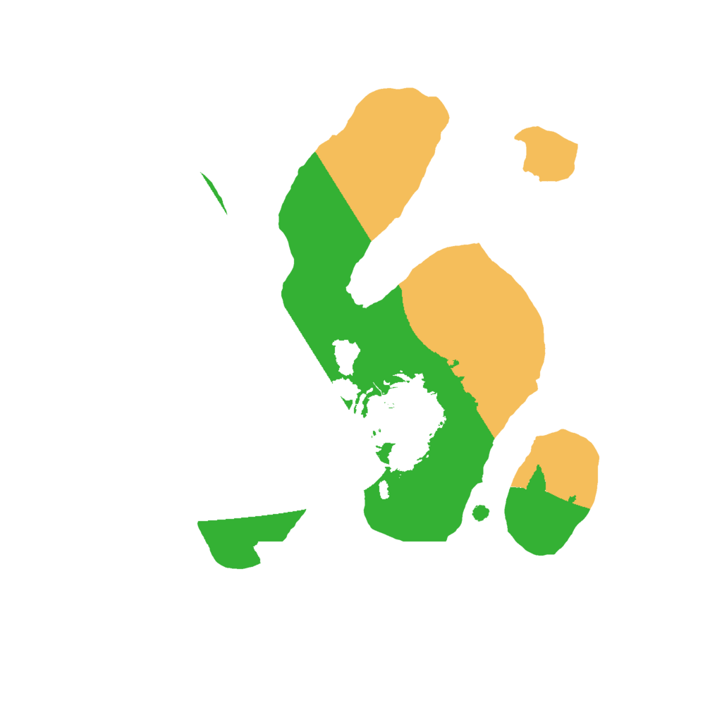 Biome Rust Map: Procedural Map, Size: 1800, Seed: 836