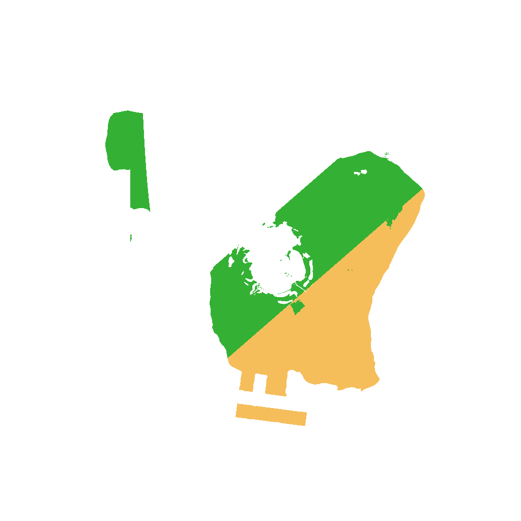 Biome Rust Map: Procedural Map, Size: 1500, Seed: 216987739