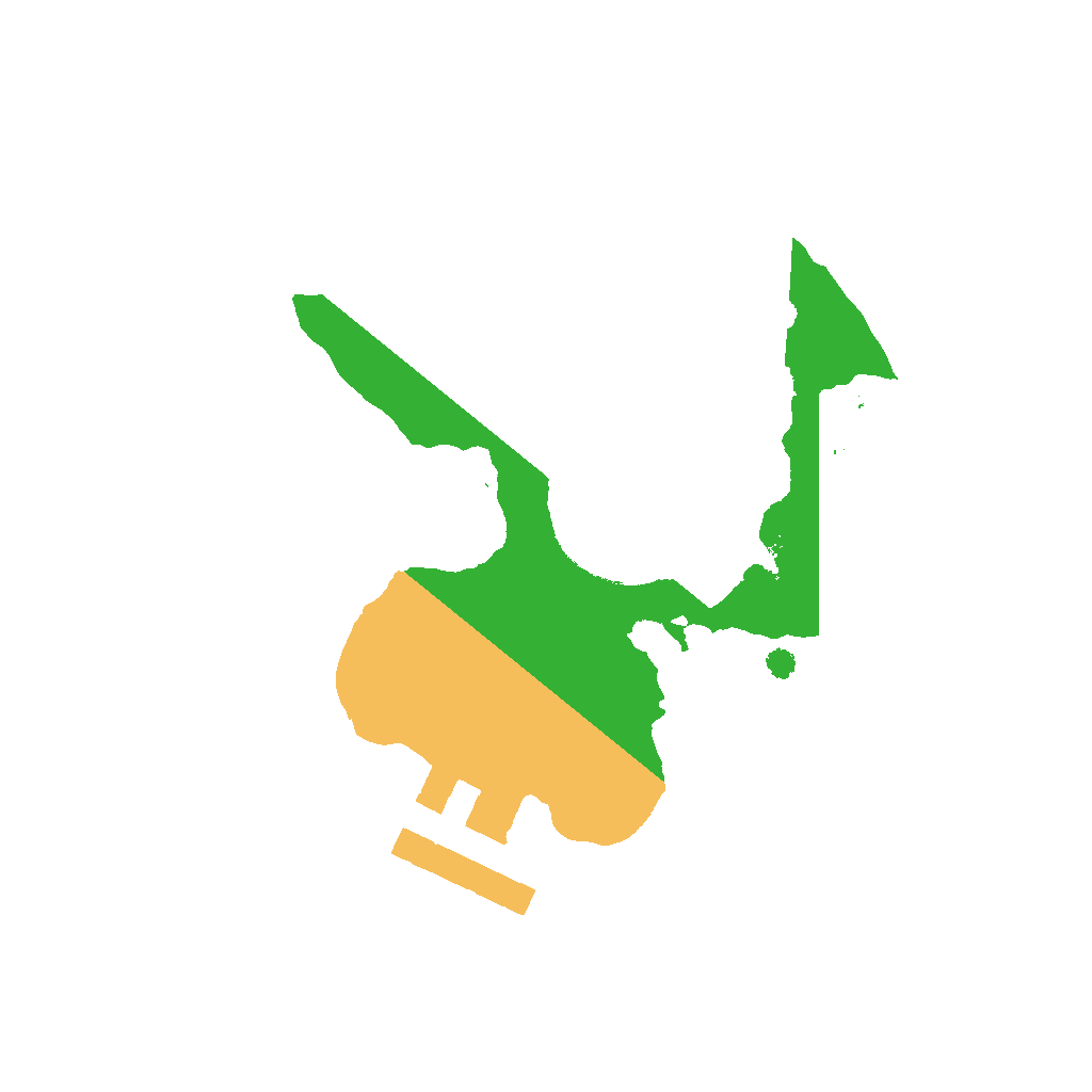 Biome Rust Map: Procedural Map, Size: 1500, Seed: 651318389