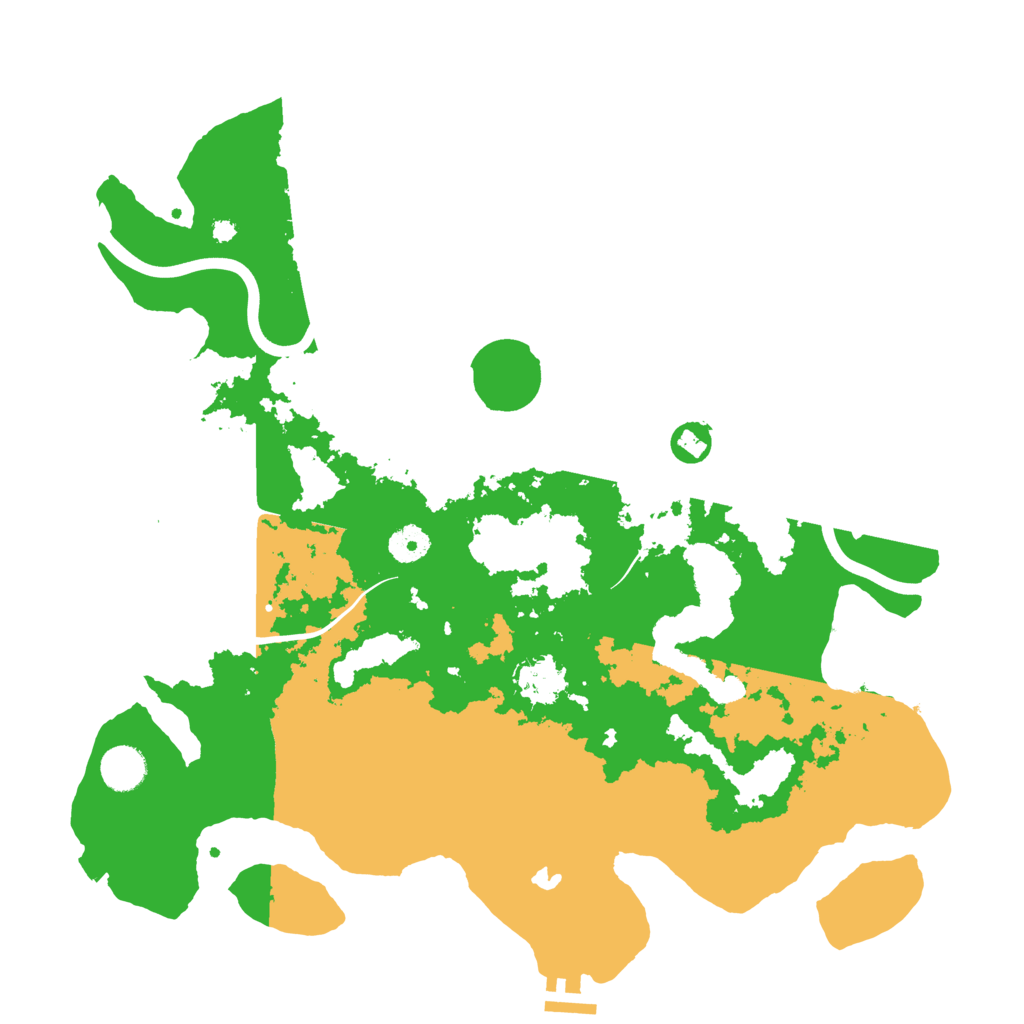 Biome Rust Map: Procedural Map, Size: 4000, Seed: 6767