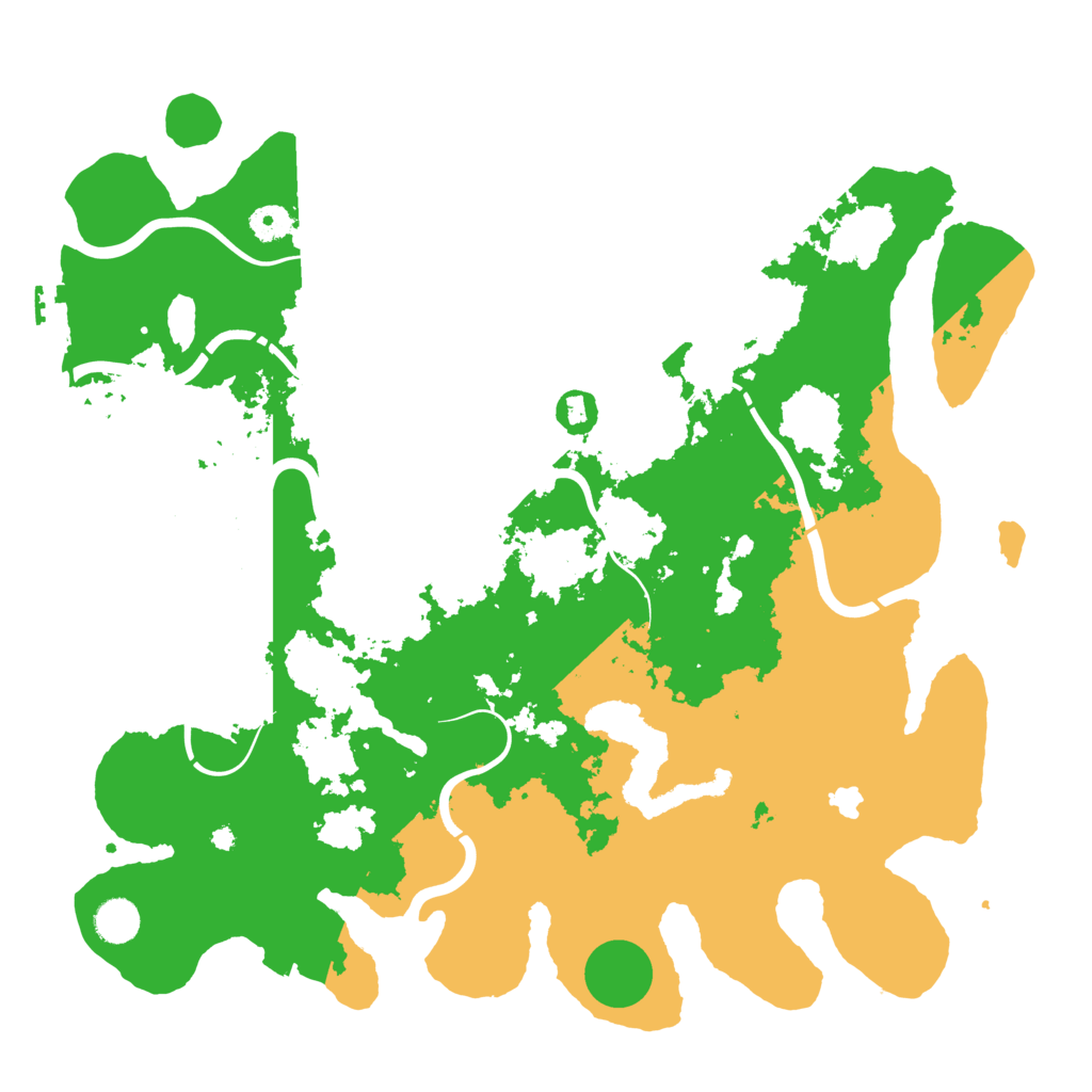 Biome Rust Map: Procedural Map, Size: 4250, Seed: 2126031380