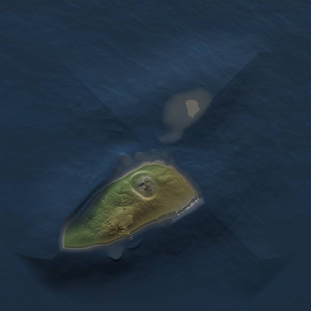 Rust Map: Procedural Map, Size: 1000, Seed: 1769292653, 1 Monuments