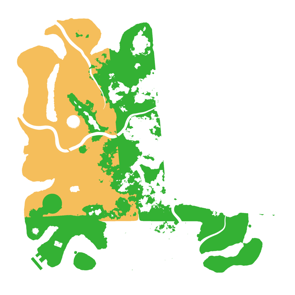 Biome Rust Map: Procedural Map, Size: 4000, Seed: 1518297039