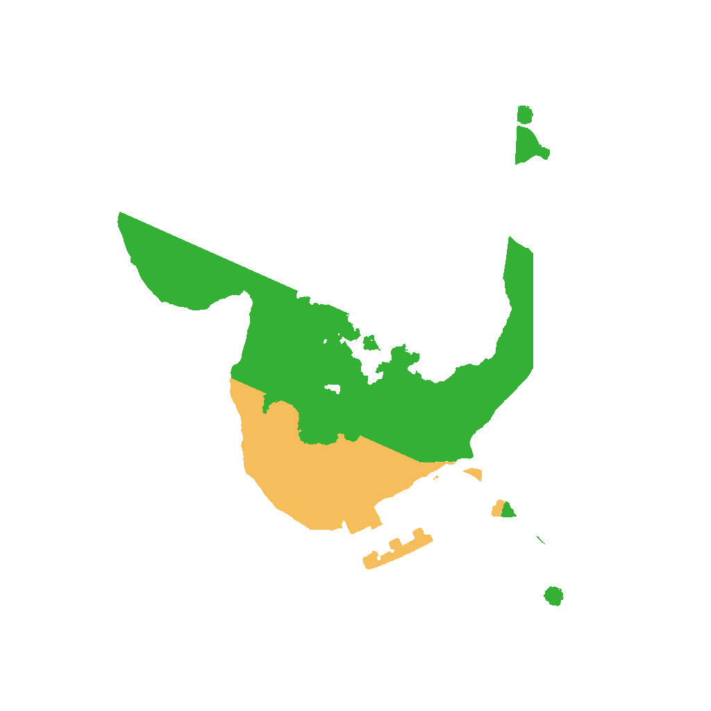 Biome Rust Map: Procedural Map, Size: 1500, Seed: 679658856
