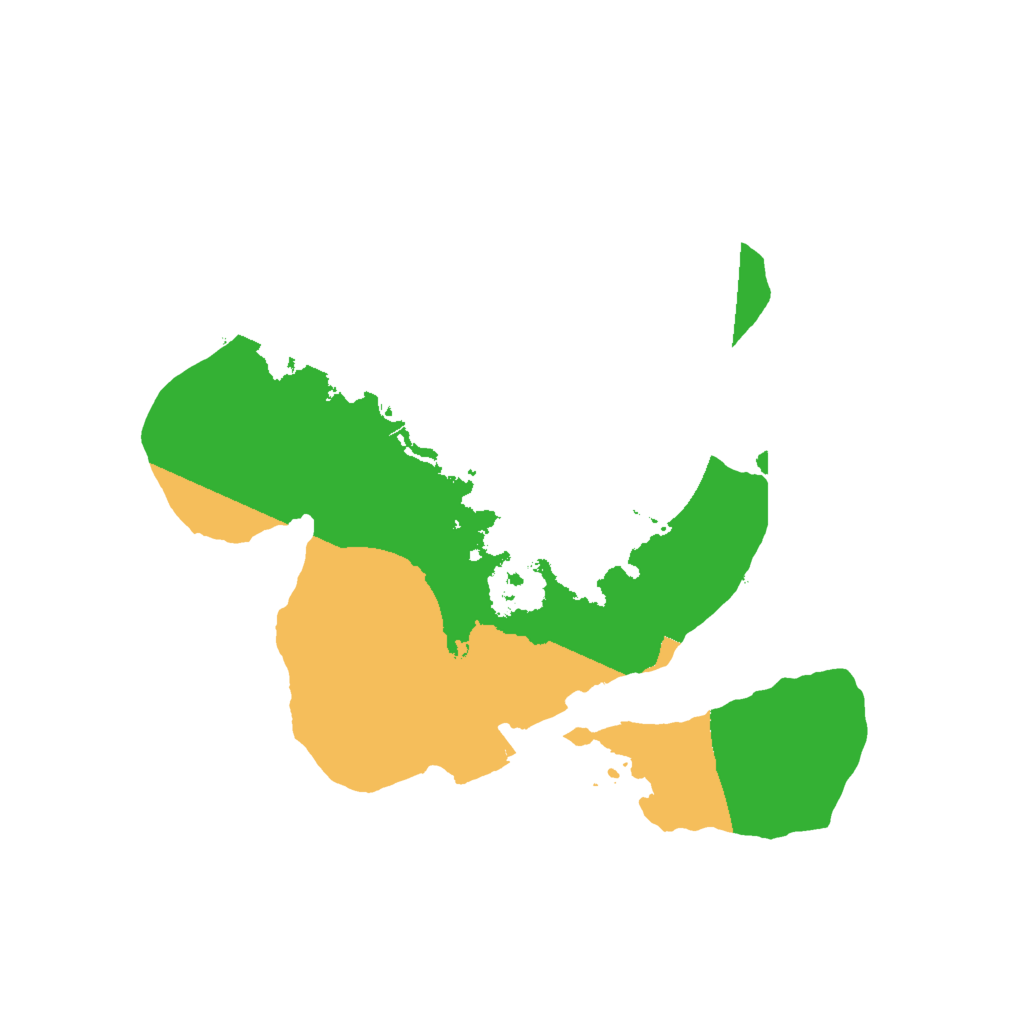 Biome Rust Map: Procedural Map, Size: 1800, Seed: 679658856