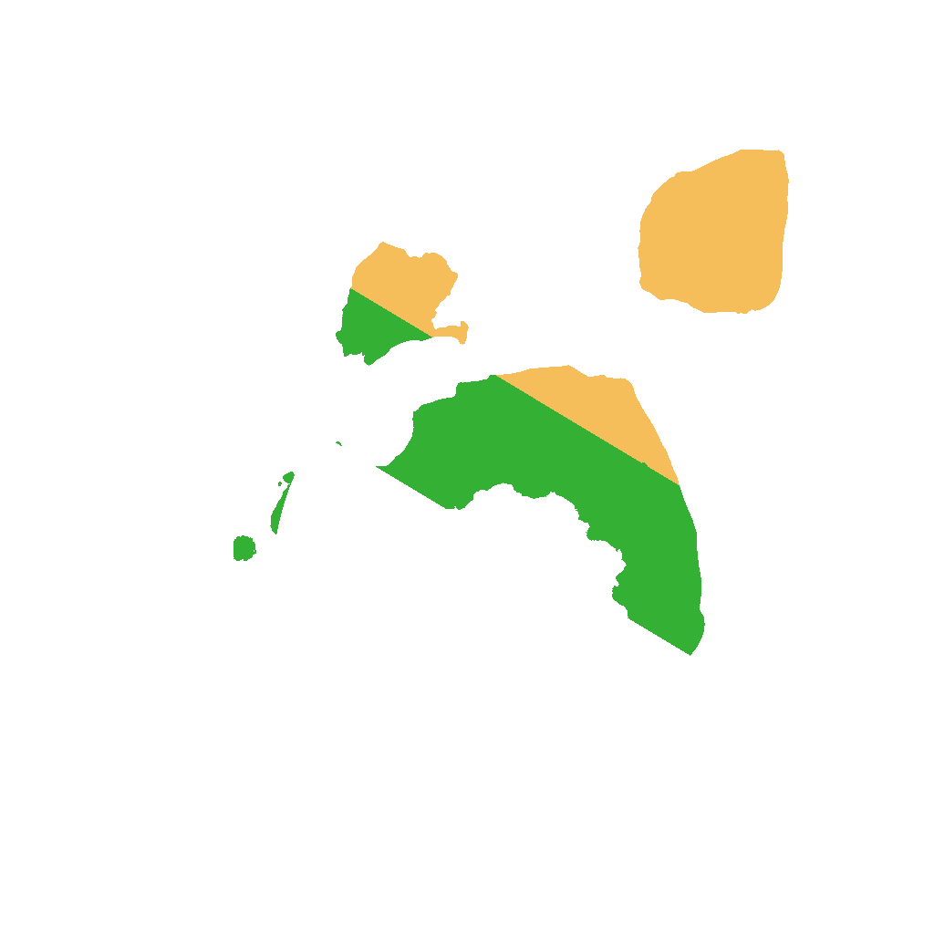 Biome Rust Map: Procedural Map, Size: 1500, Seed: 846652