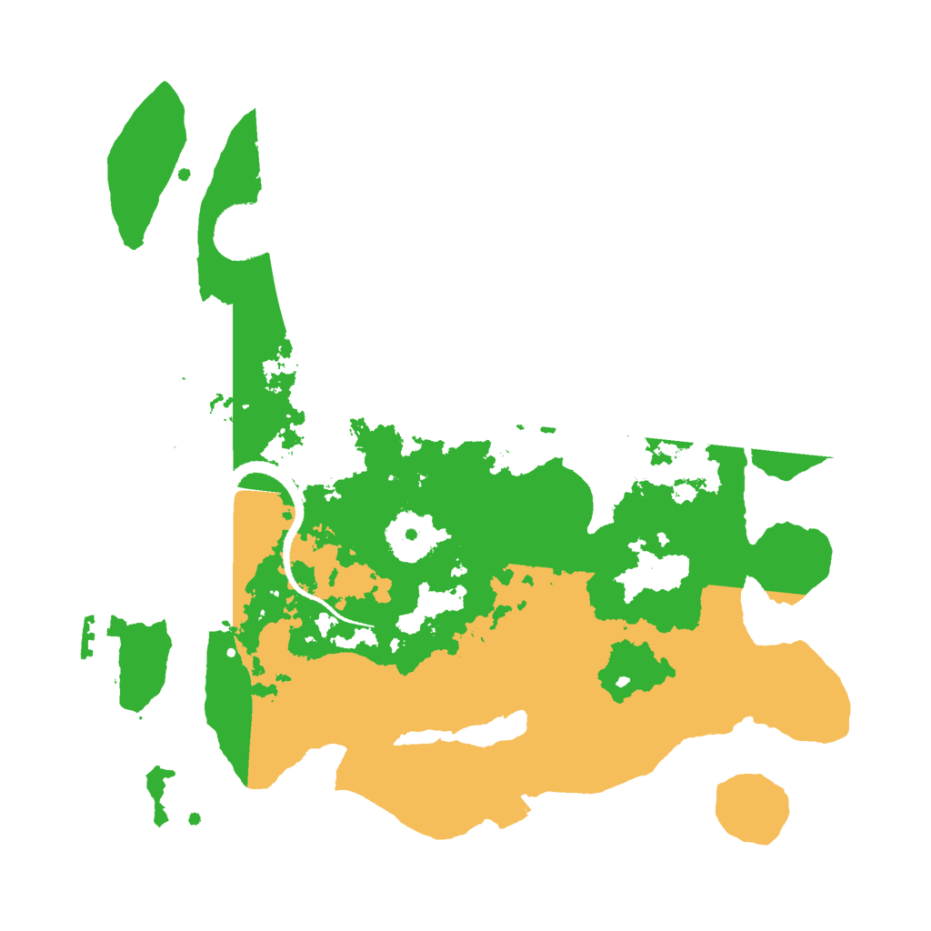 Biome Rust Map: Procedural Map, Size: 3000, Seed: 350673179