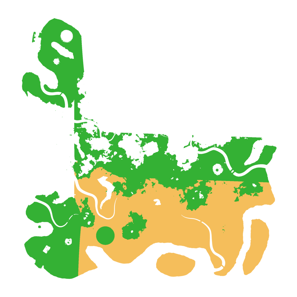 Biome Rust Map: Procedural Map, Size: 4250, Seed: 1630701772
