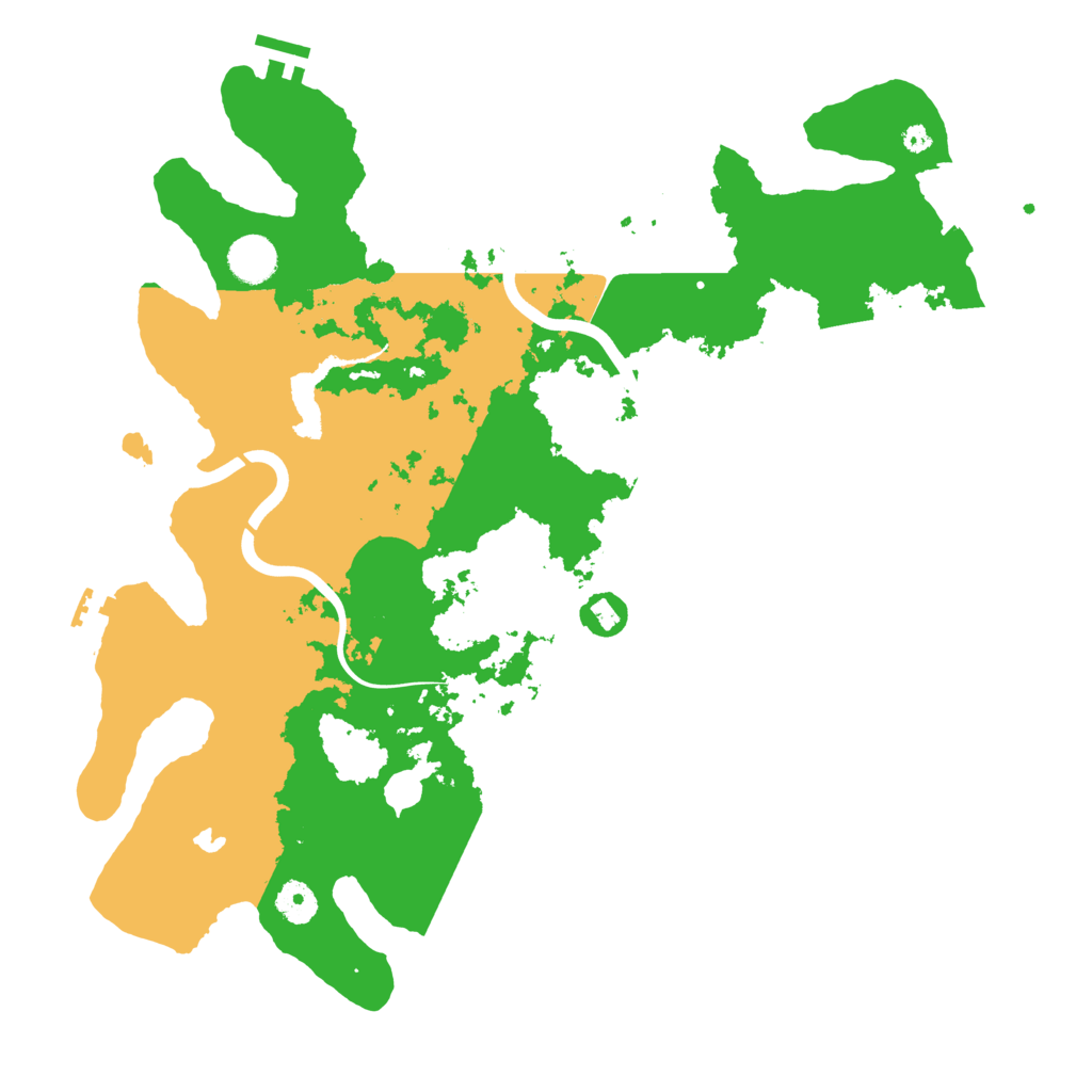Biome Rust Map: Procedural Map, Size: 4000, Seed: 618216151