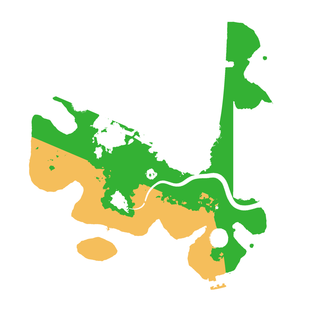 Biome Rust Map: Procedural Map, Size: 3000, Seed: 1554025942