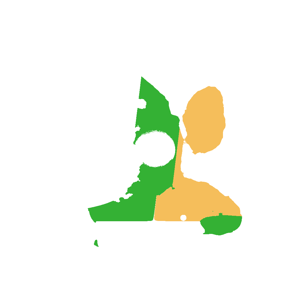 Biome Rust Map: Procedural Map, Size: 1450, Seed: 108366508