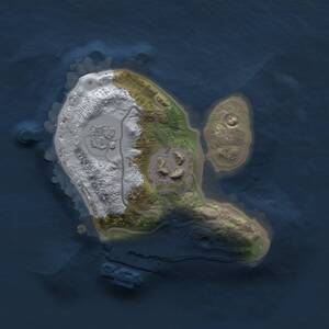 Thumbnail Rust Map: Procedural Map, Size: 1450, Seed: 108366508, 4 Monuments