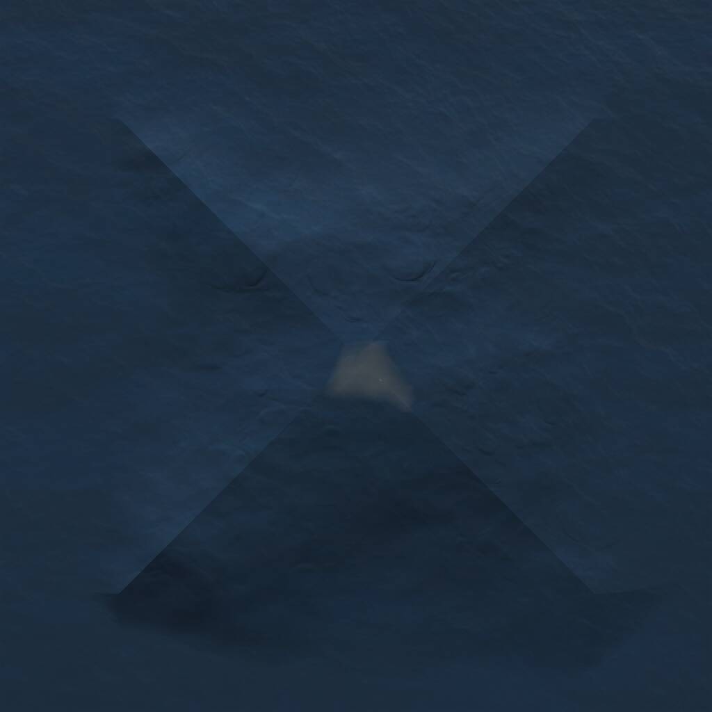 Rust Map: Procedural Map, Size: 1000, Seed: 1525721695, 1 Monuments